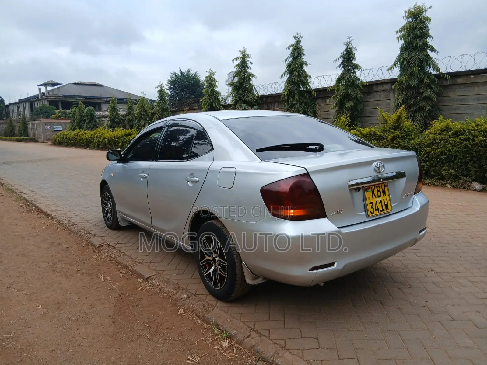 Toyota Allion 2006 Silver