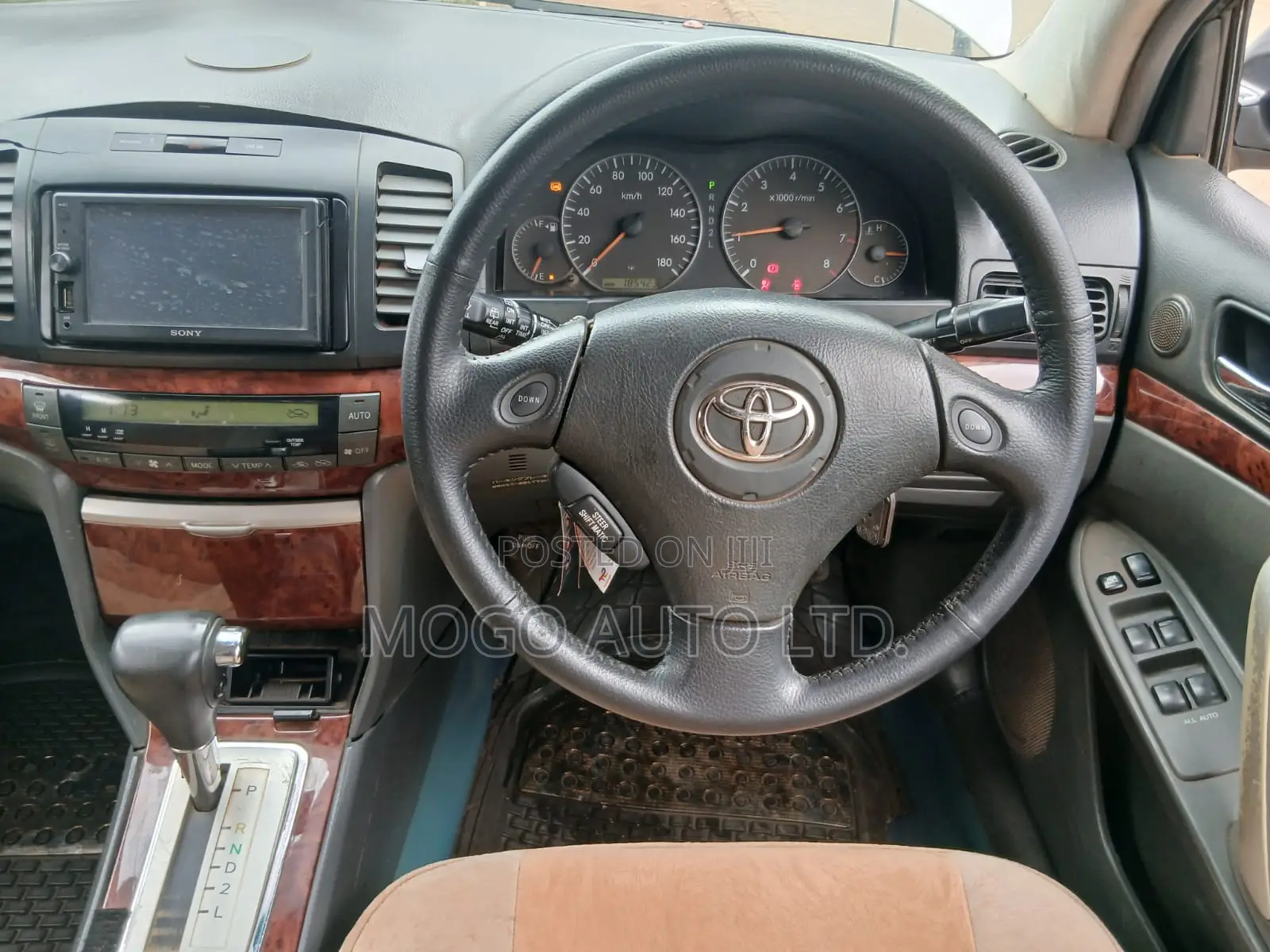 Toyota Allion 2006 Silver