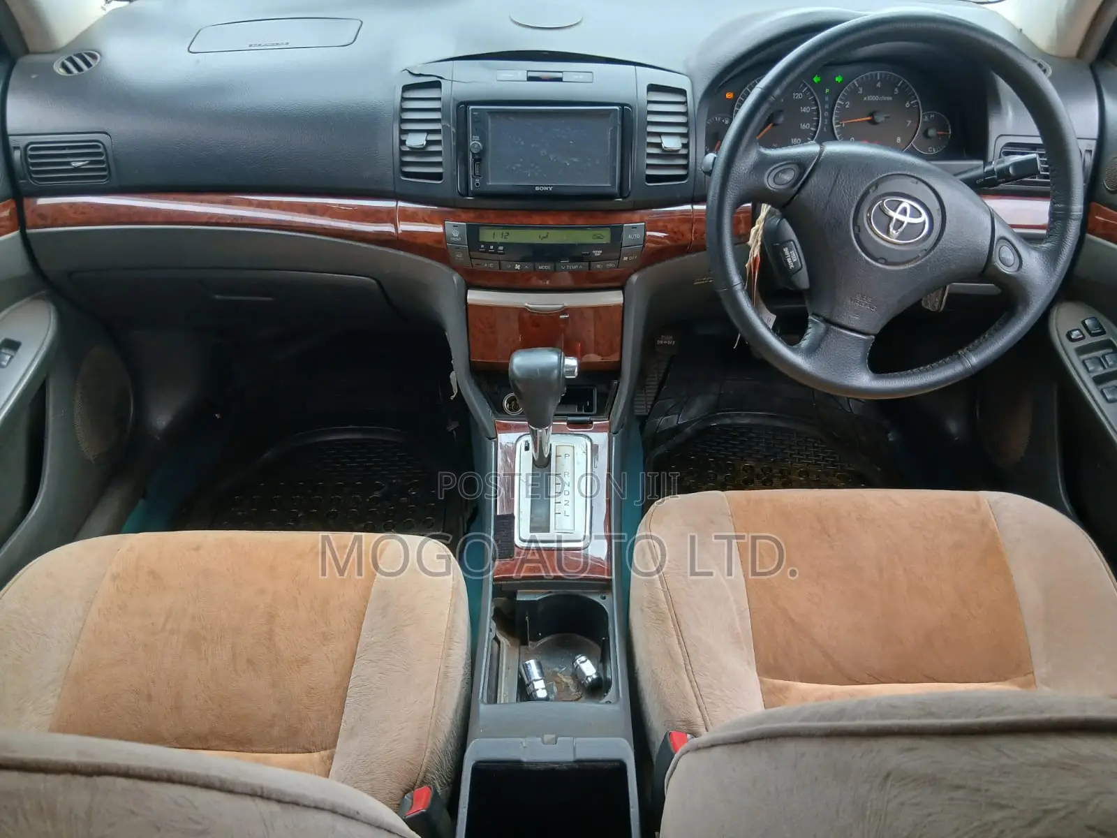 Toyota Allion 2006 Silver