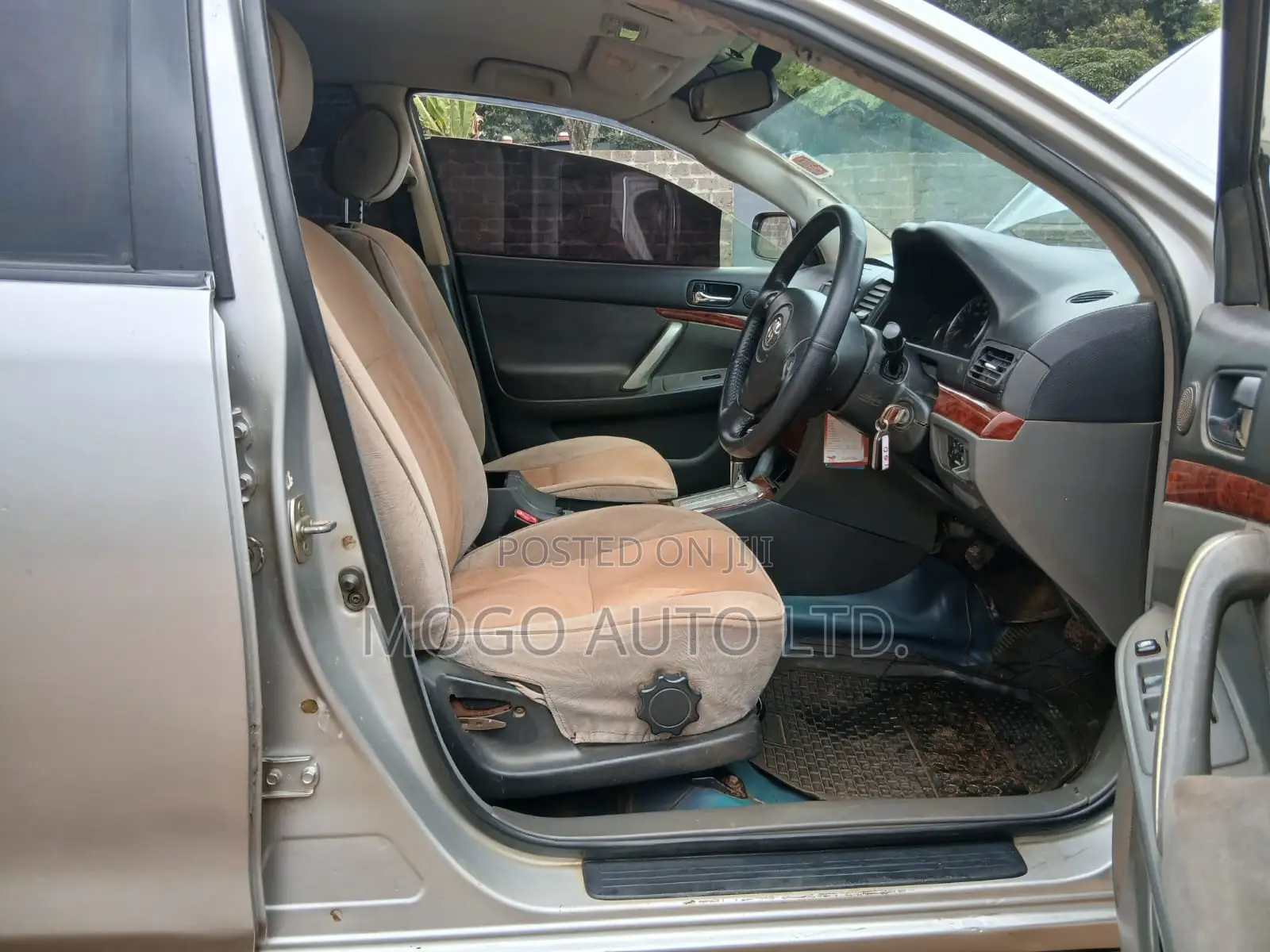 Toyota Allion 2006 Silver