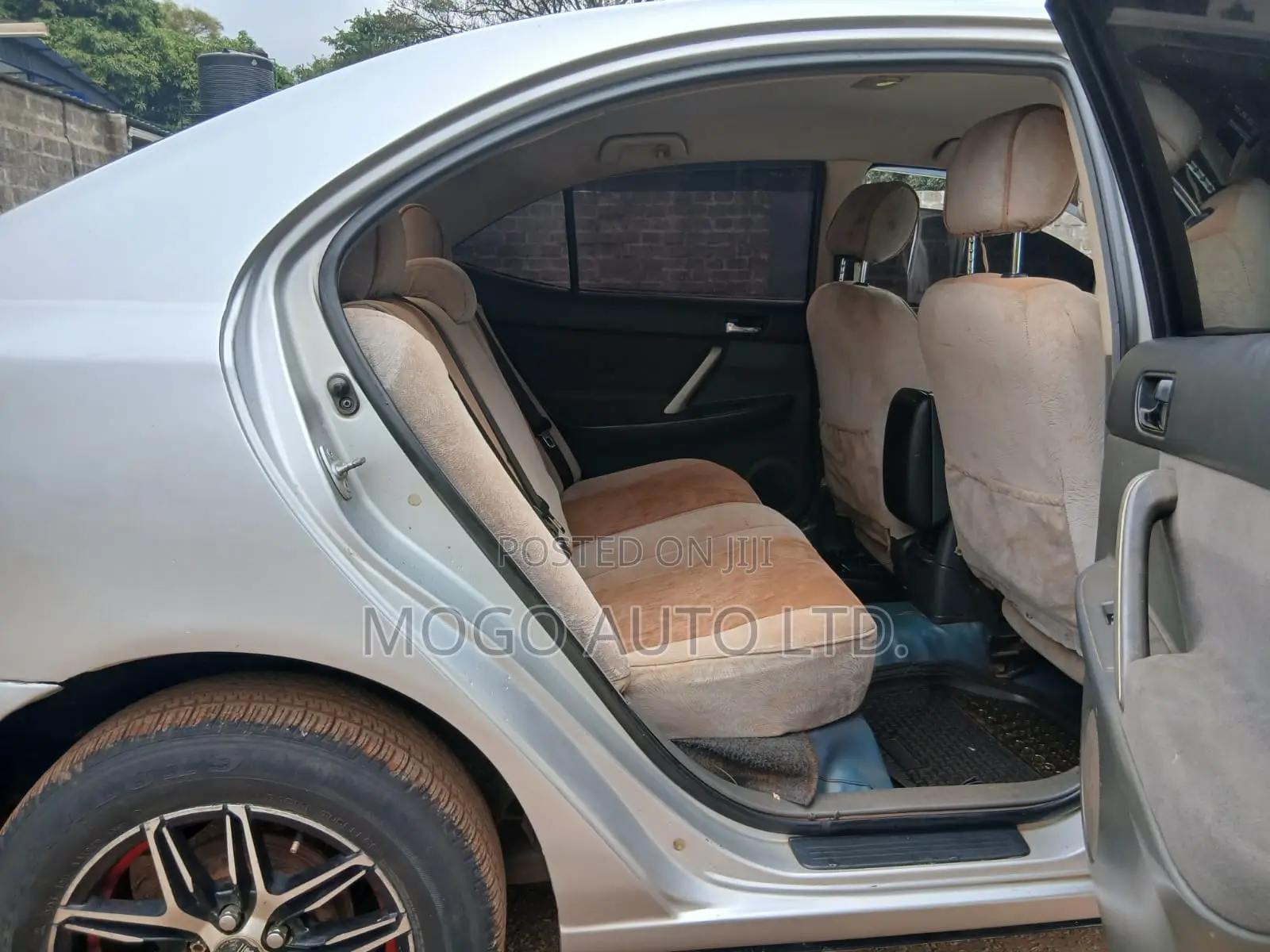 Toyota Allion 2006 Silver