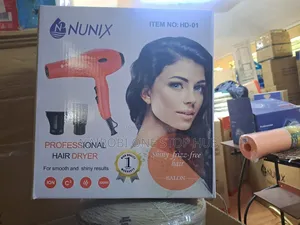 Nunix Proffessional Hair Dryer