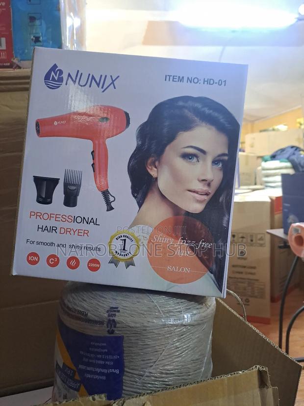 Nunix Proffessional Hair Dryer - thumbnail 3