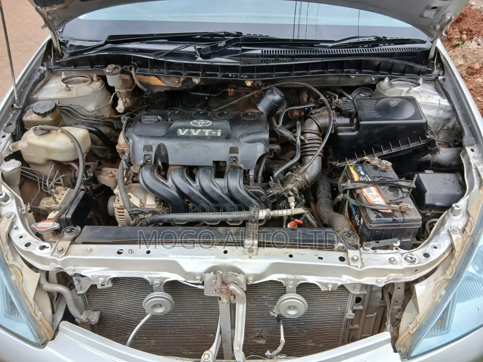 Toyota Allion 2006 Silver