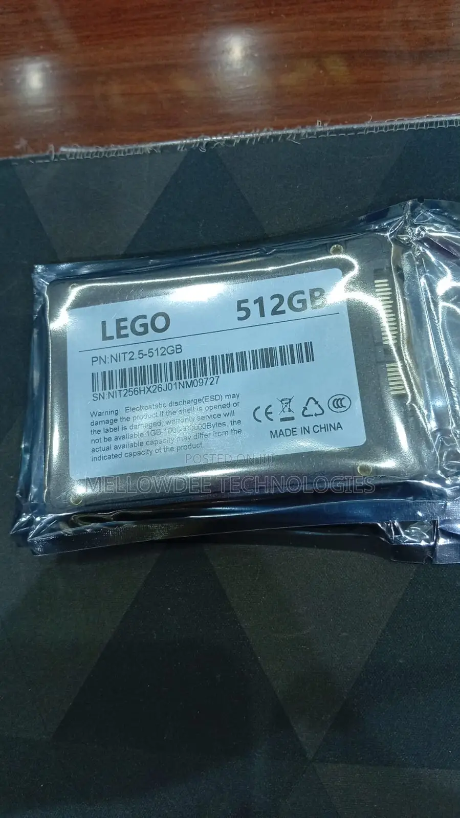 512 New SSD