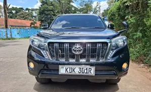 Toyota Land Cruiser Prado 2015 Black