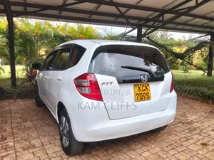 Honda Fit 2010 White