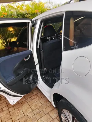Honda Fit 2010 White