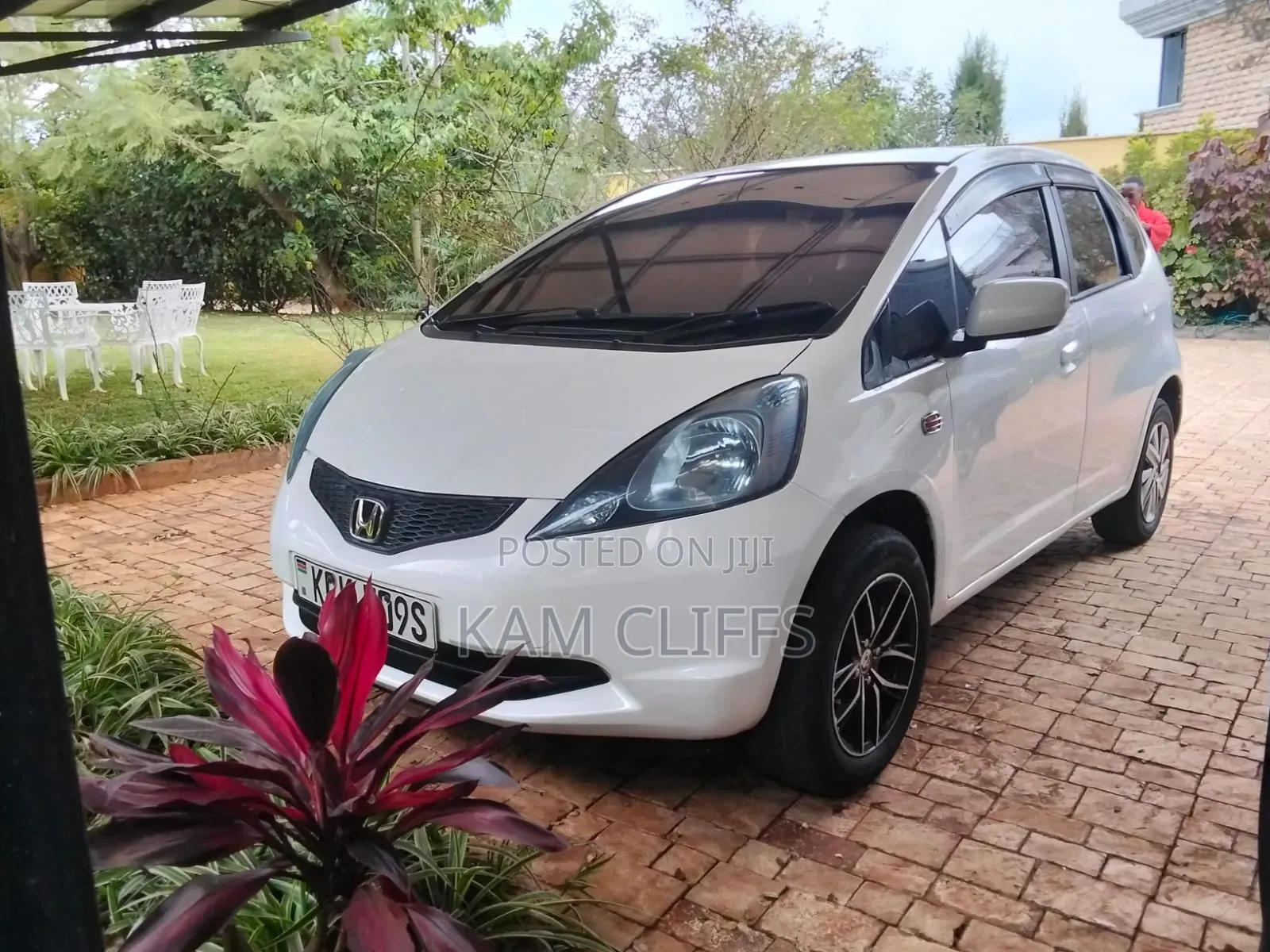 Honda Fit 2010 White