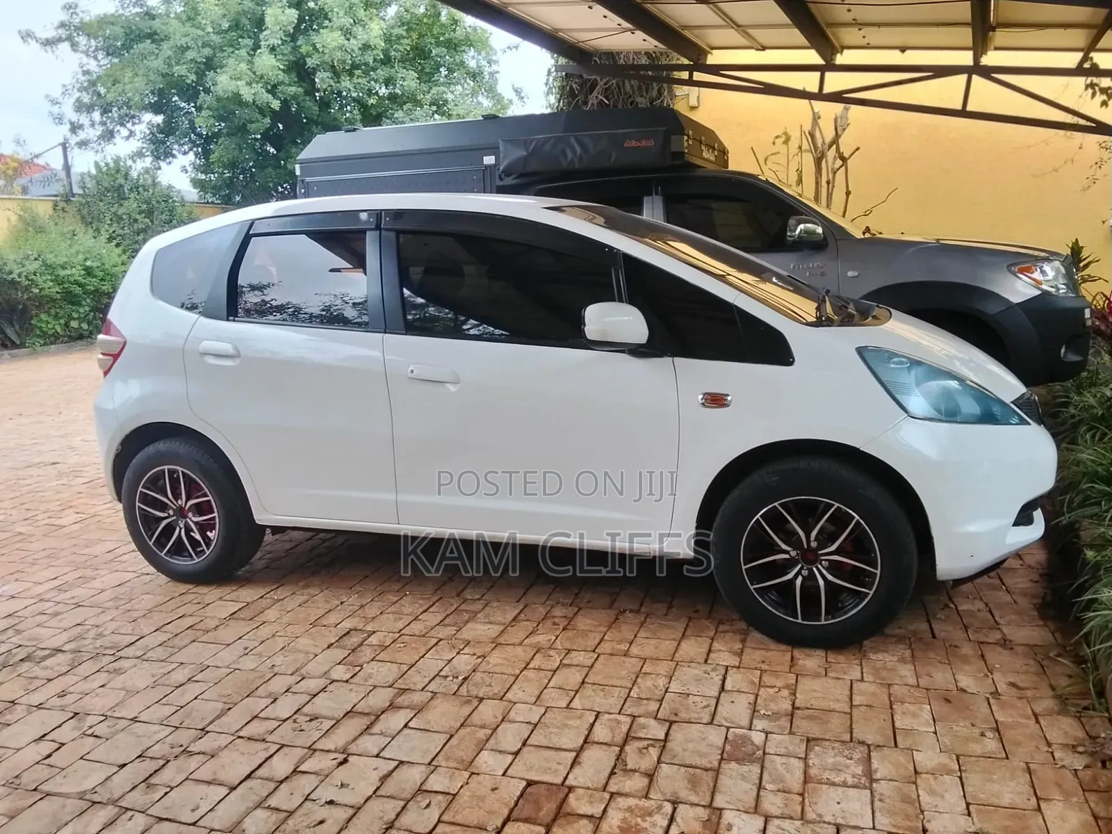 Honda Fit 2010 White