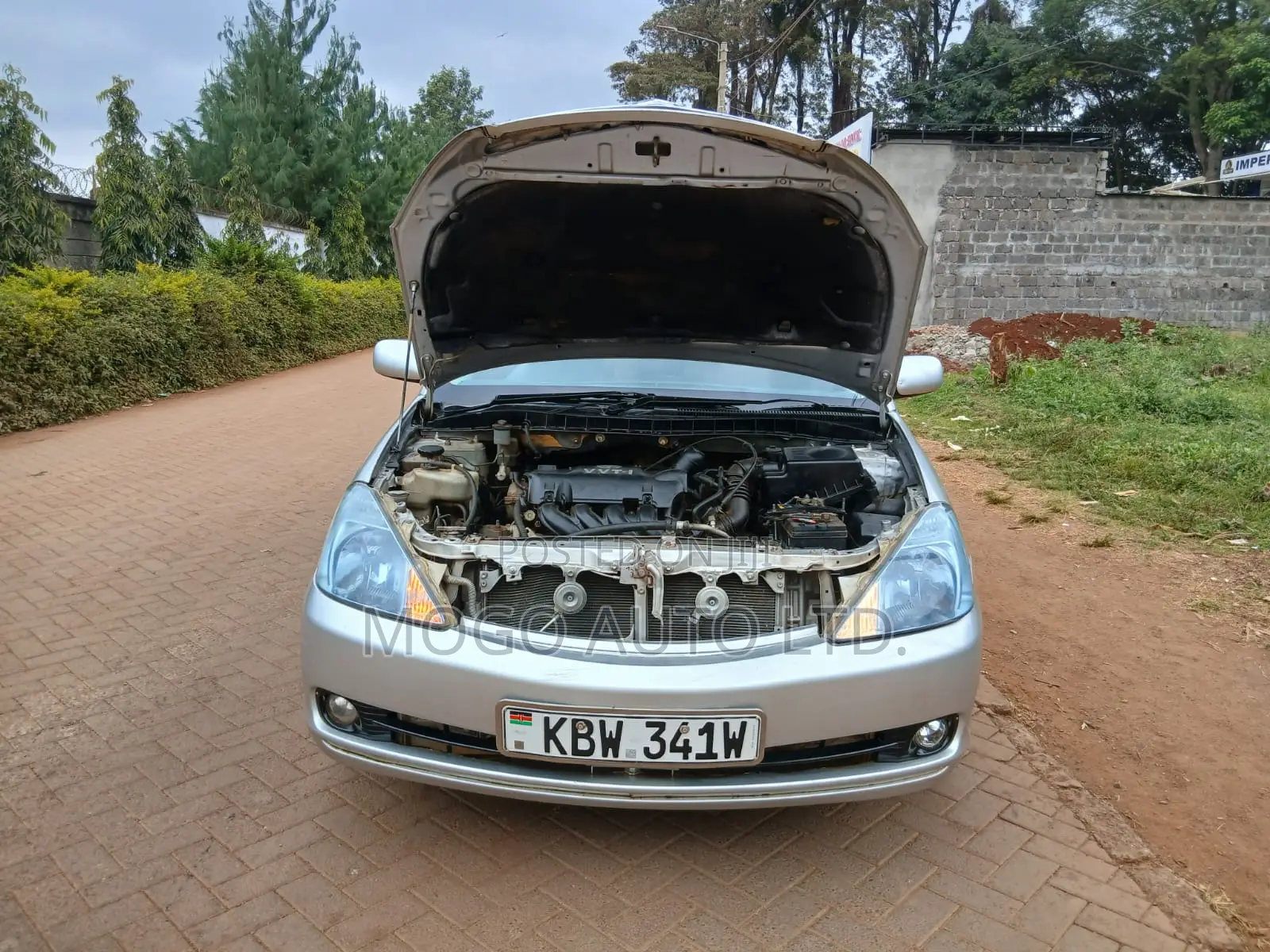 Toyota Allion 2006 Silver