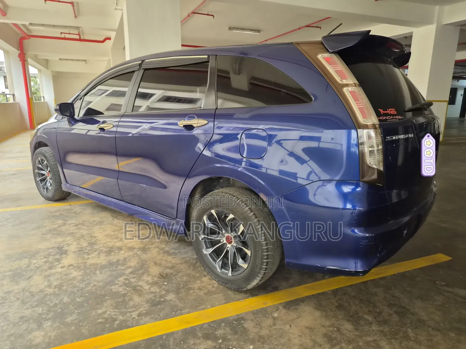 Honda Stream 2010 Blue