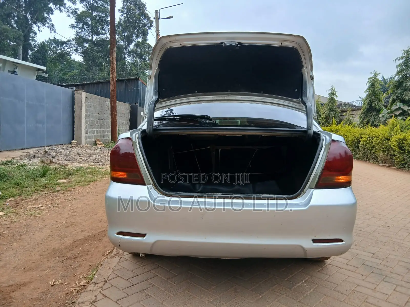 Toyota Allion 2006 Silver