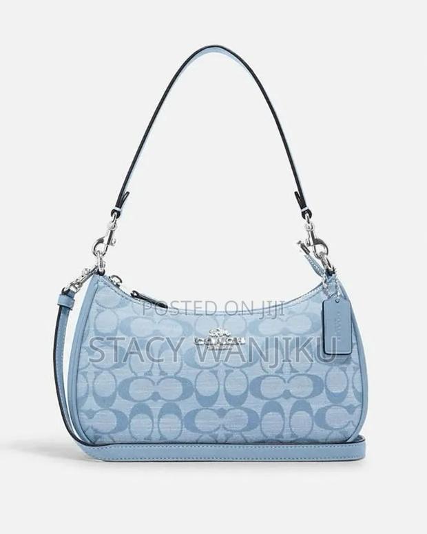 Blue Coach Shoulder Bag - thumbnail 2