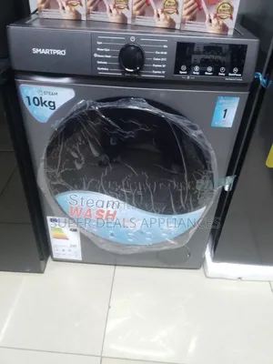 10 KGS Smart Pro Front Load Washing Machine
