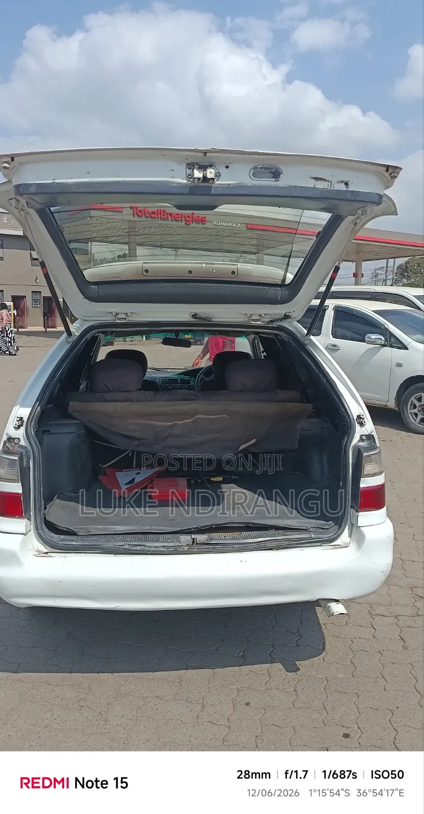 Toyota Corolla 2001 White