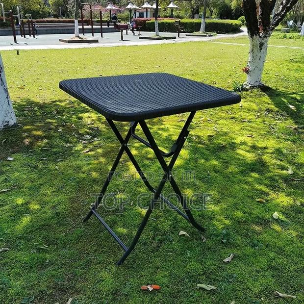 Plastic Foldable Table - main view