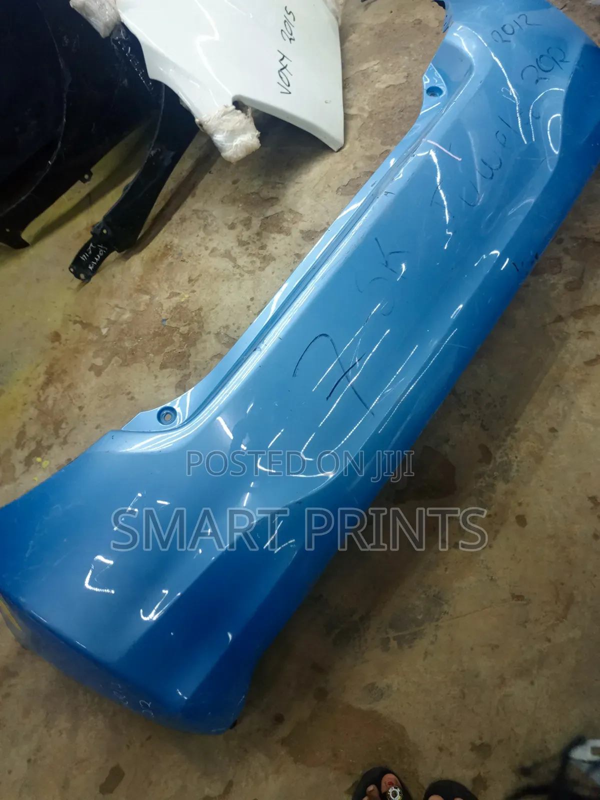 Vitz Jwela 2012 Back Bumper