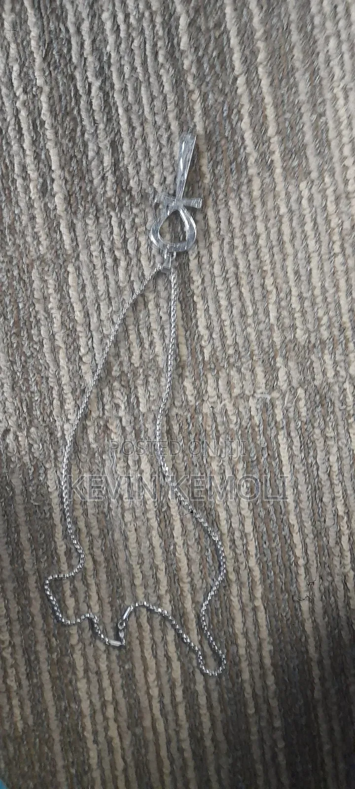 Stylish Men's Silver Cuban Link Chain