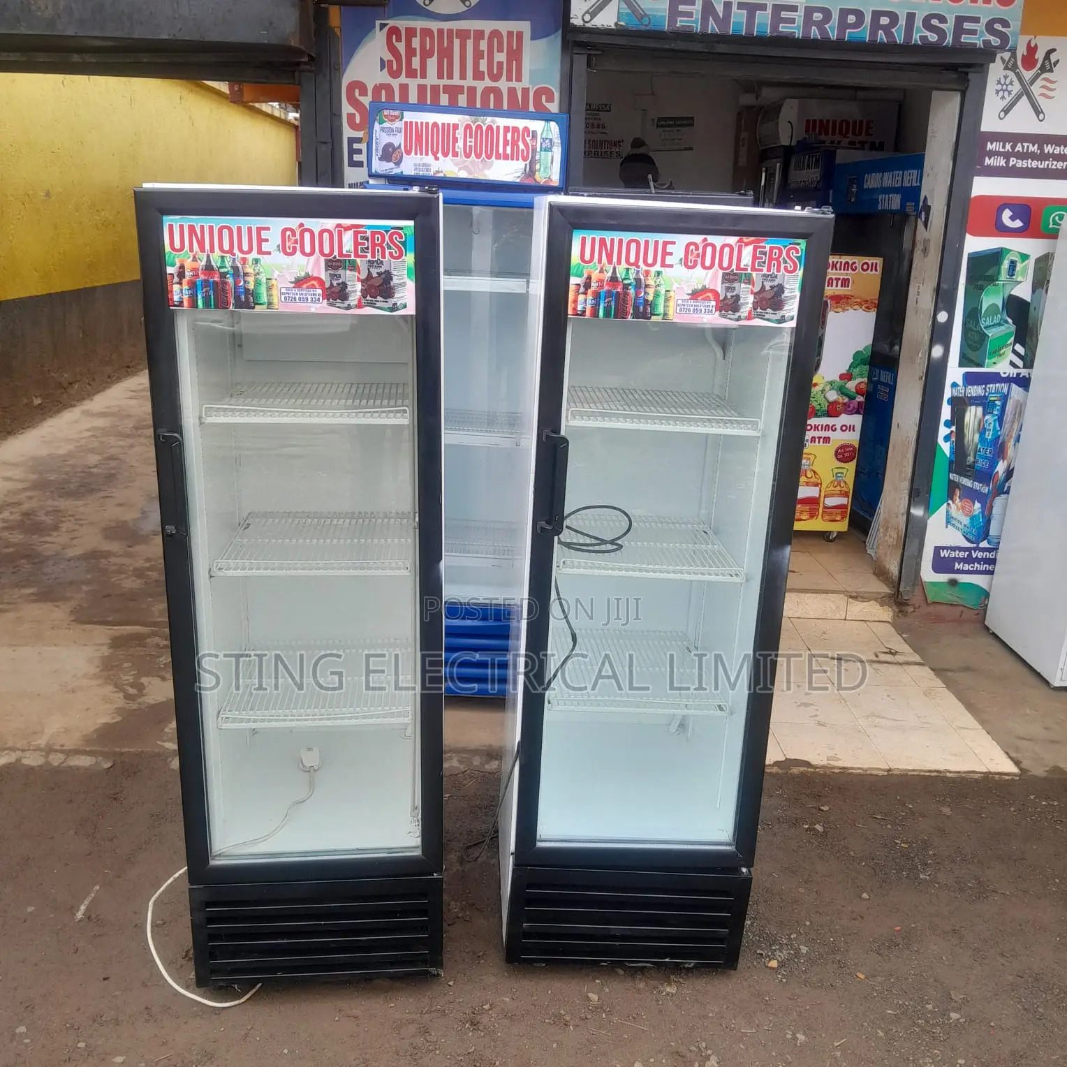 280ltrs-Frigorex Display Fridges