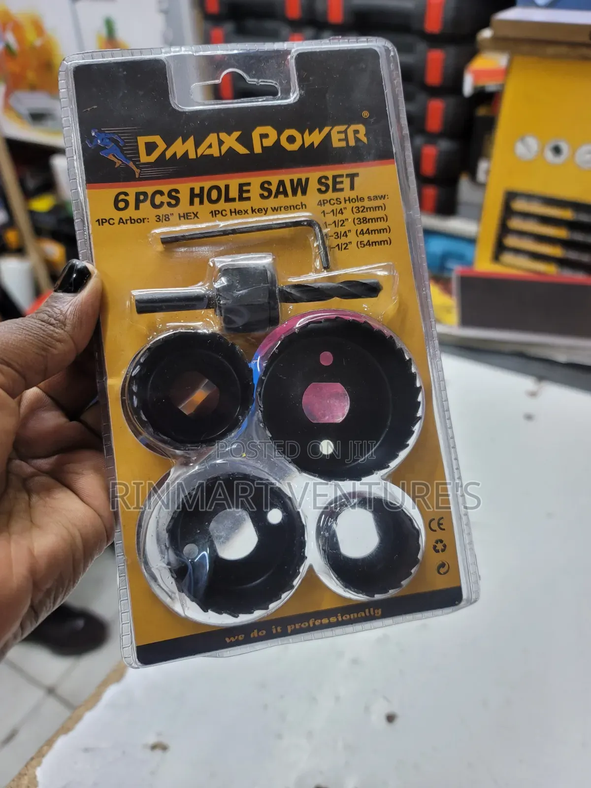 6 PCS Holesaw