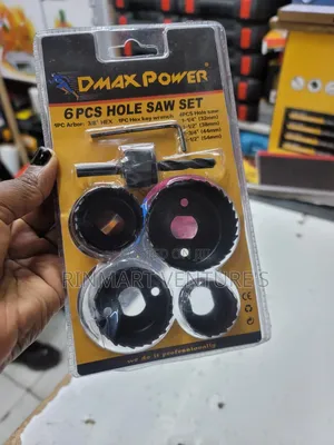 6 PCS Holesaw