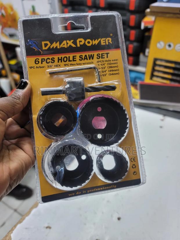 6 PCS Holesaw