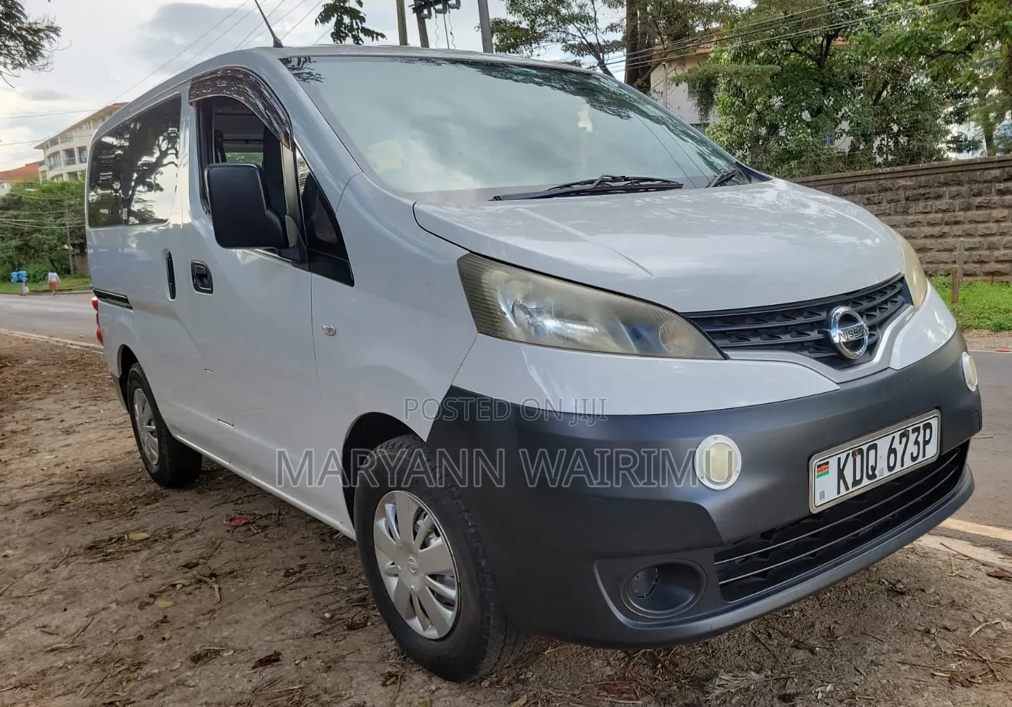 Nissan NV200 2017 White