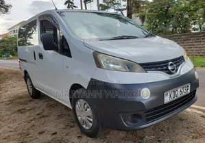 Nissan NV200 2017 White