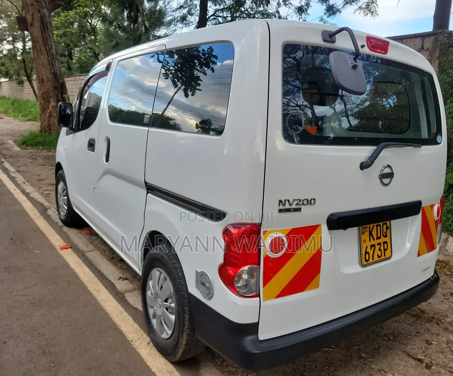 Nissan NV200 2017 White
