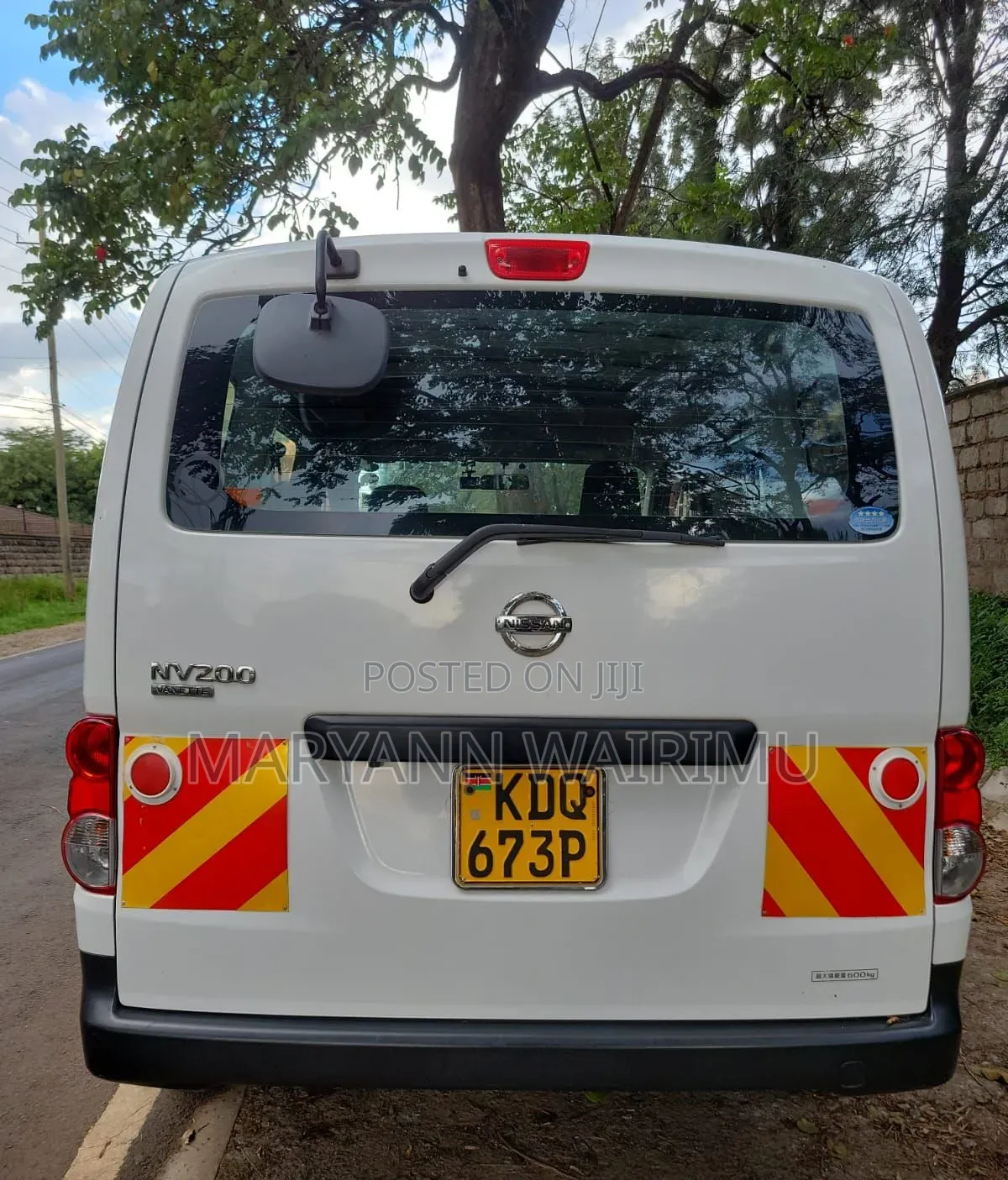Nissan NV200 2017 White