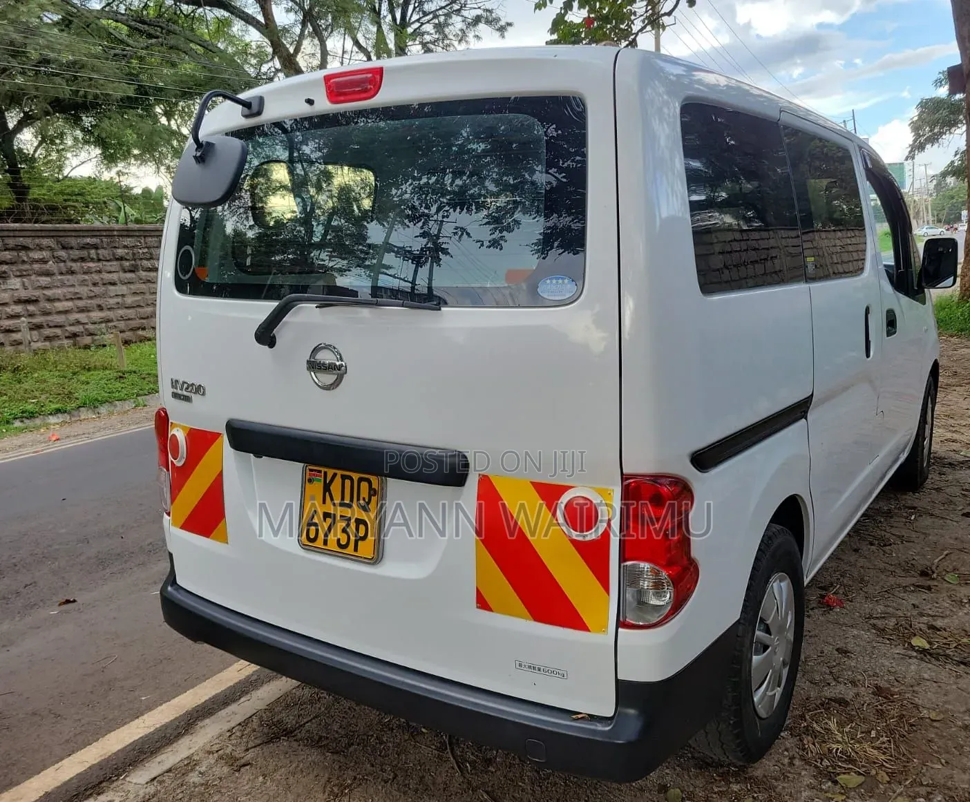Nissan NV200 2017 White