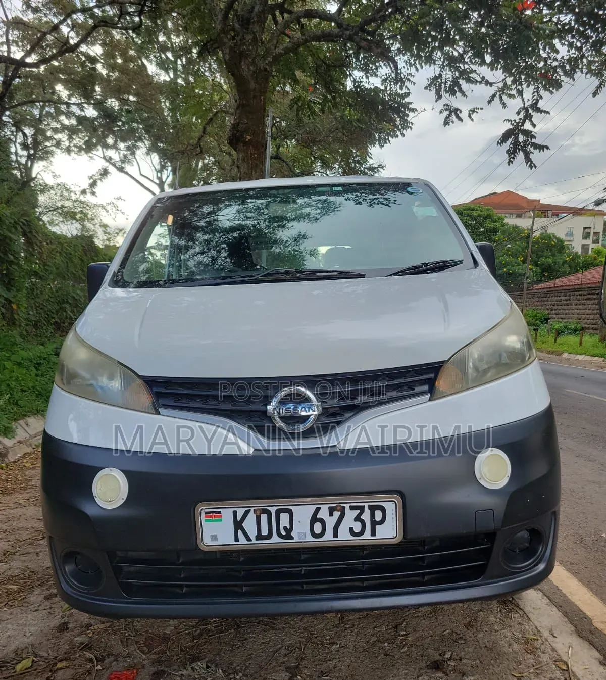 Nissan NV200 2017 White