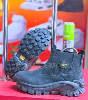 Cat Boots - Rugged Outdoor Casual Leather Boots