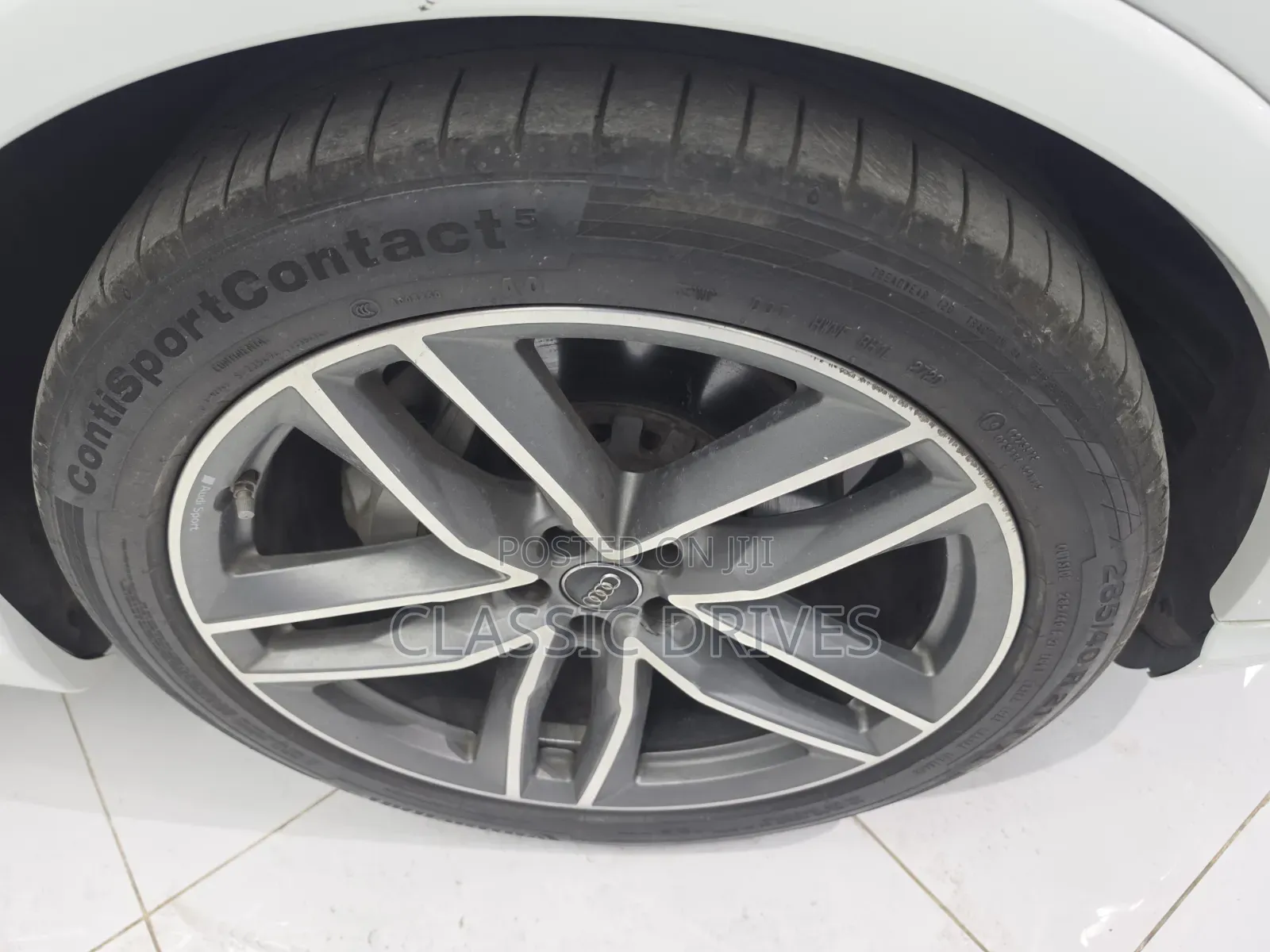 Audi Q7 2019 White