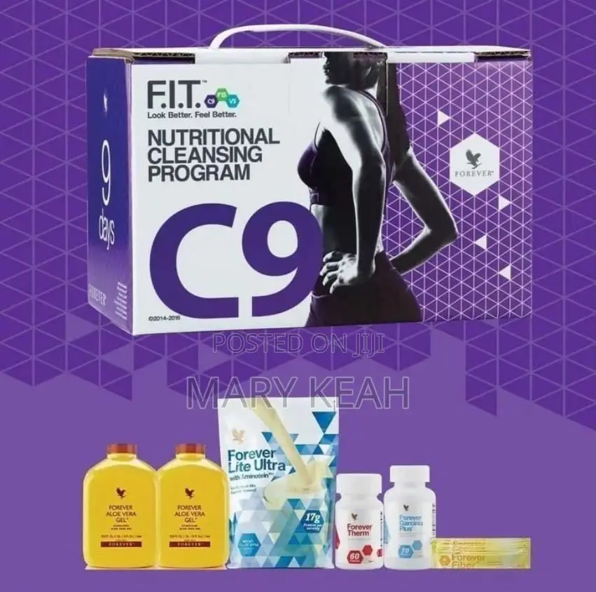 C9 Gut Detox Cleanse