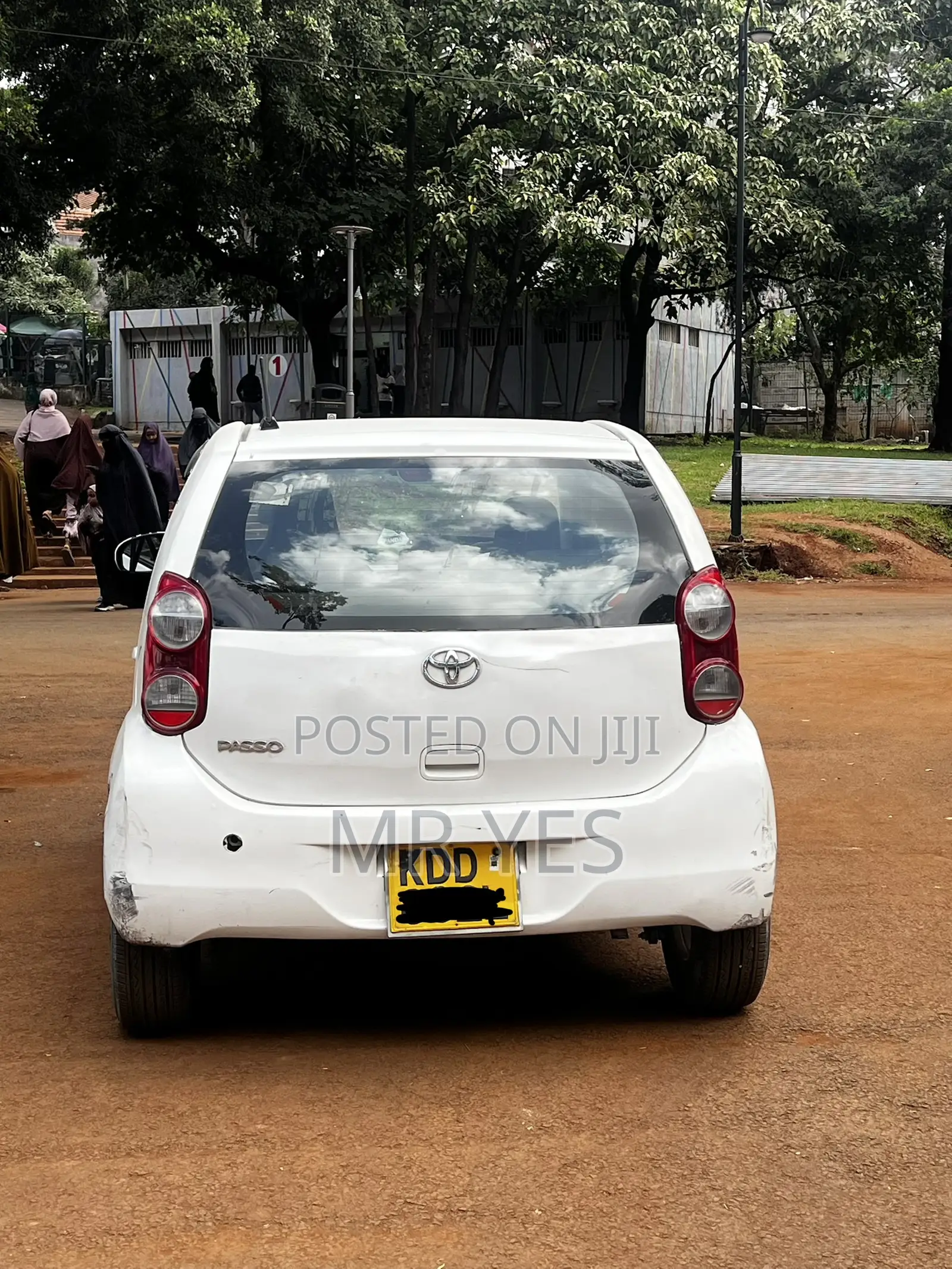 Toyota Passo 2014 White