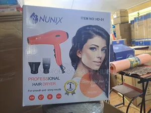 Nunix 2200watts Hair Dryer