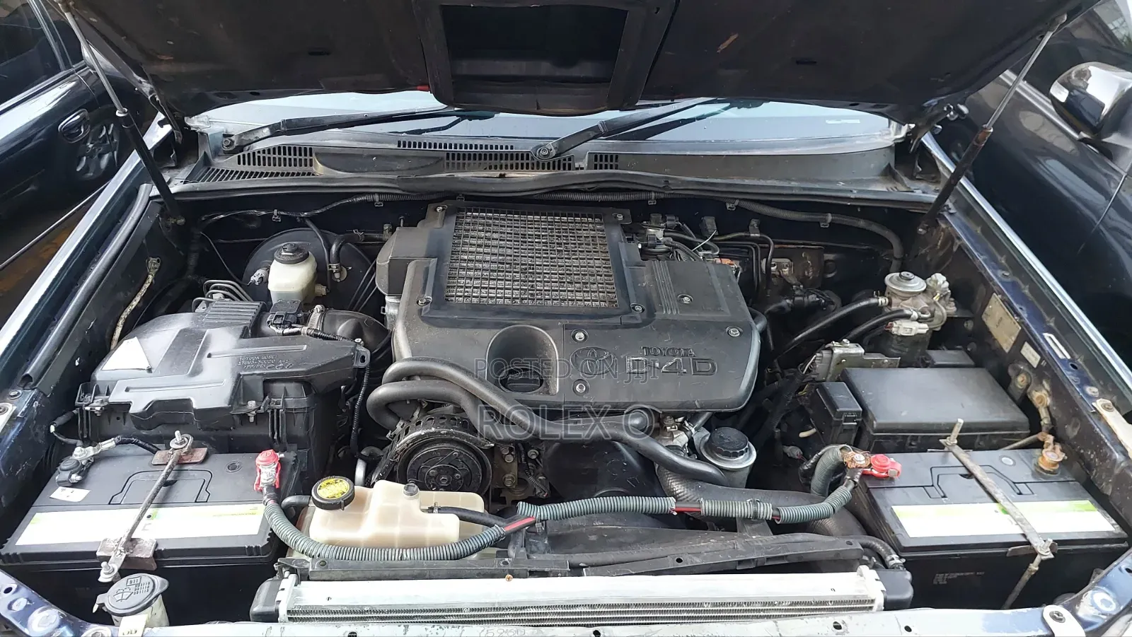 Toyota Land Cruiser Prado 3.0 D-4D 5dr 2004 Blue
