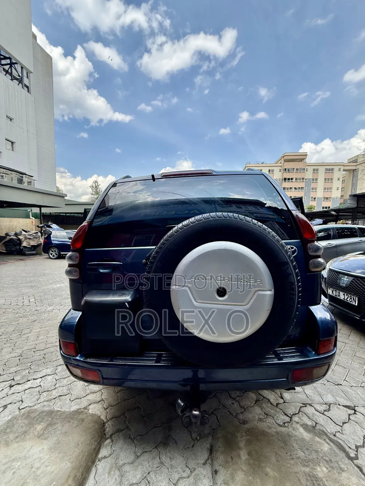 Toyota Land Cruiser Prado 3.0 D-4D 5dr 2004 Blue