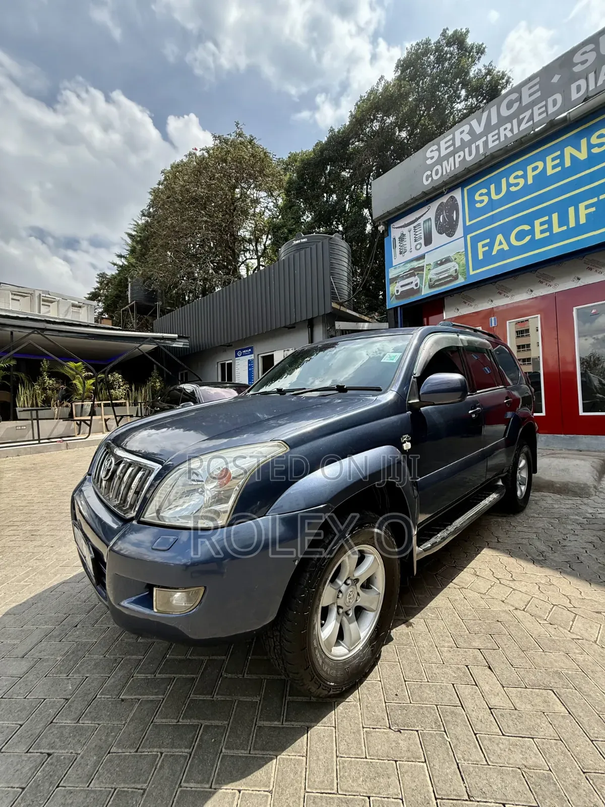 Toyota Land Cruiser Prado 3.0 D-4D 5dr 2004 Blue