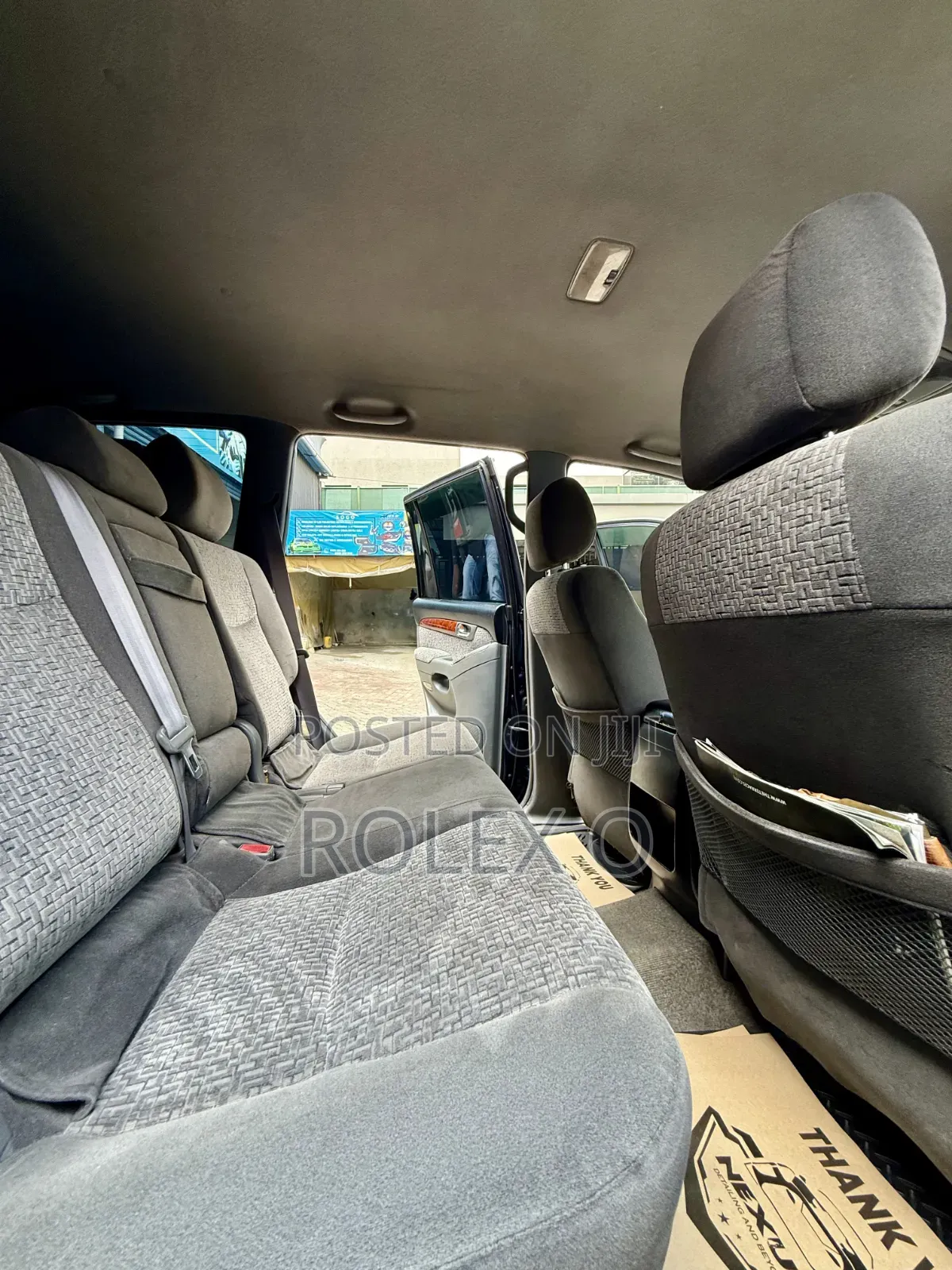 Toyota Land Cruiser Prado 3.0 D-4D 5dr 2004 Blue