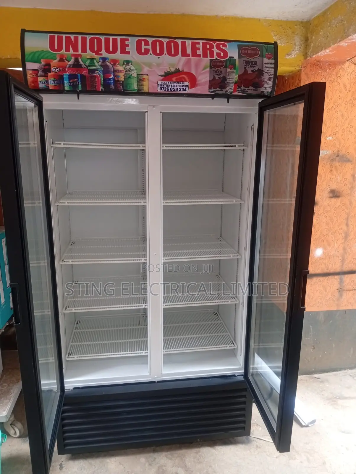 280ltrs-Canopy Display Fridges