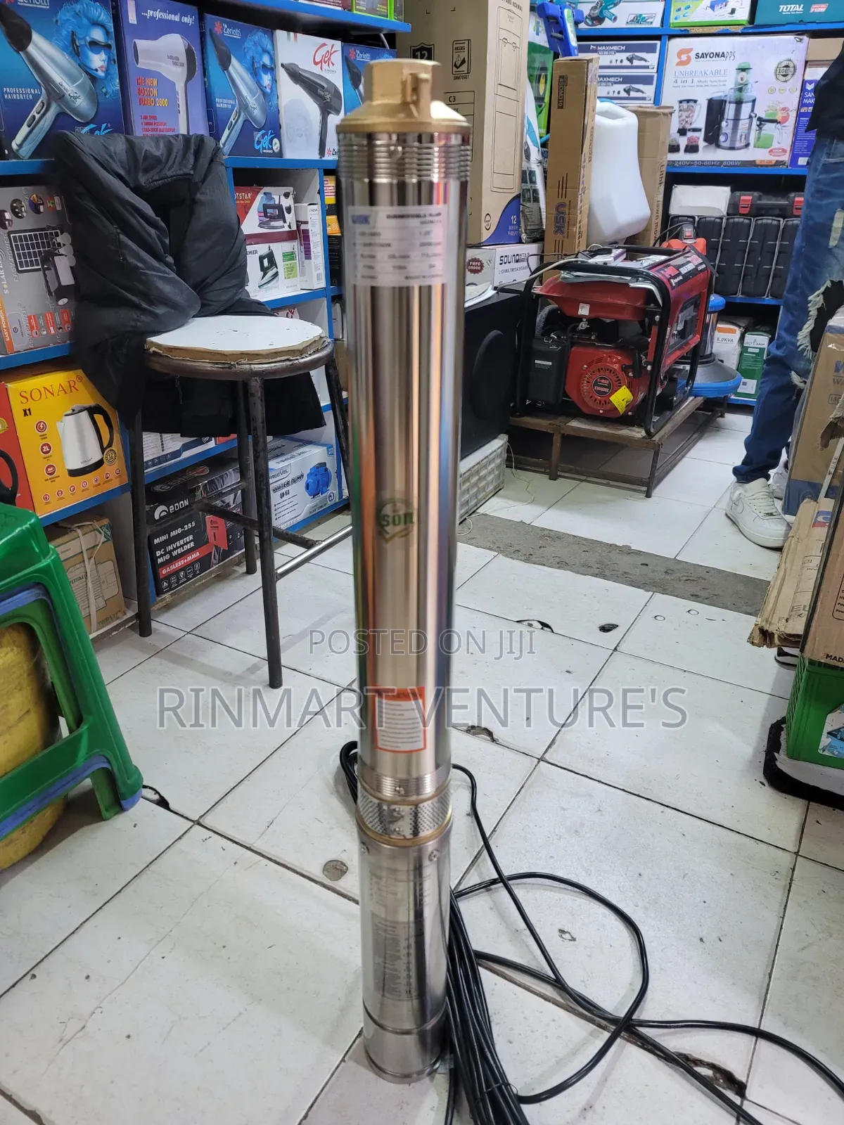 Submersible Water Pump/ Usk Submersible Electric Pump