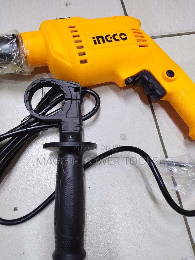 Well Performing and Professional Ingco Impact Drill/680w Corded Drill