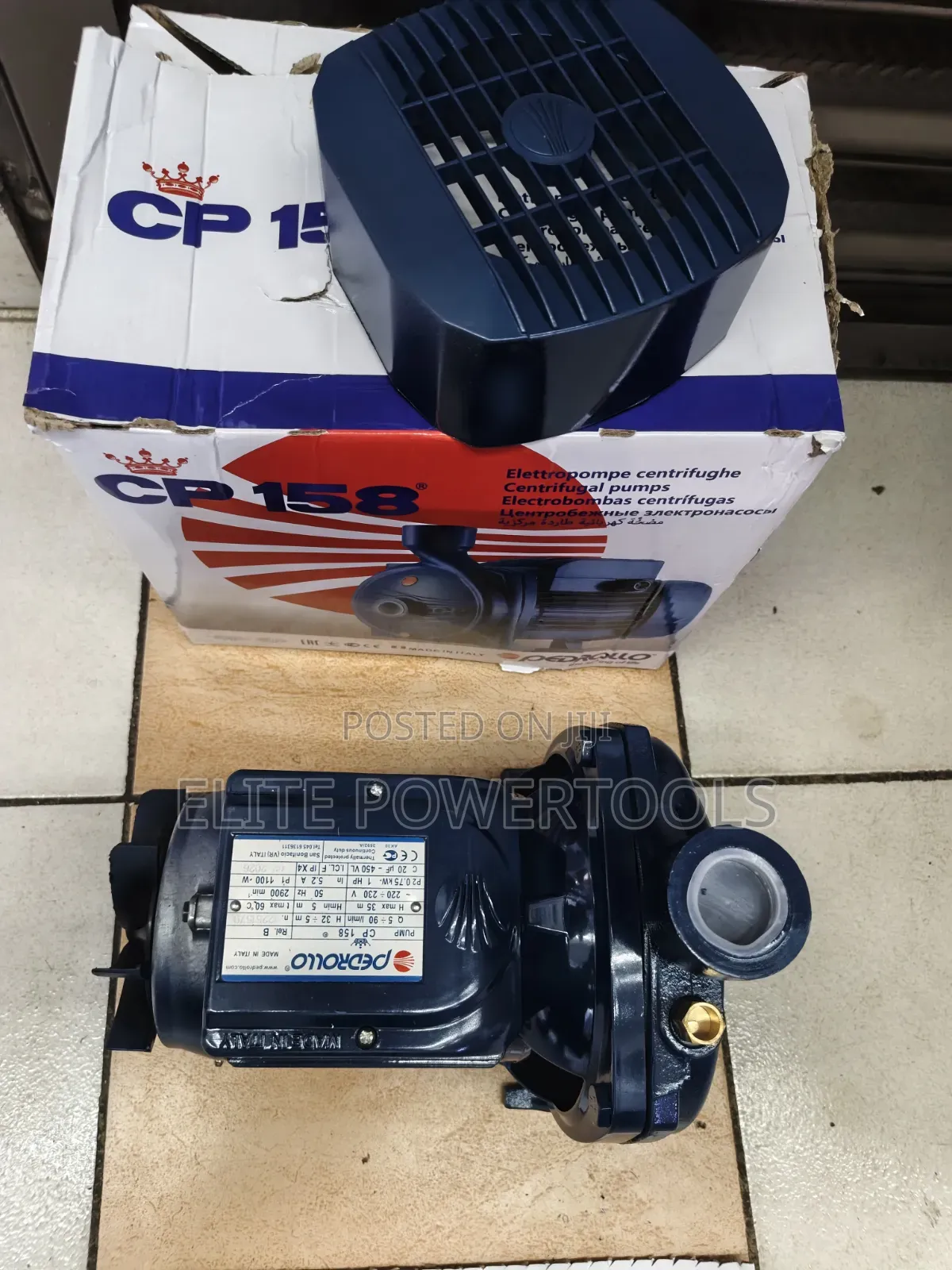 Cp158 0.5 Pedrollo