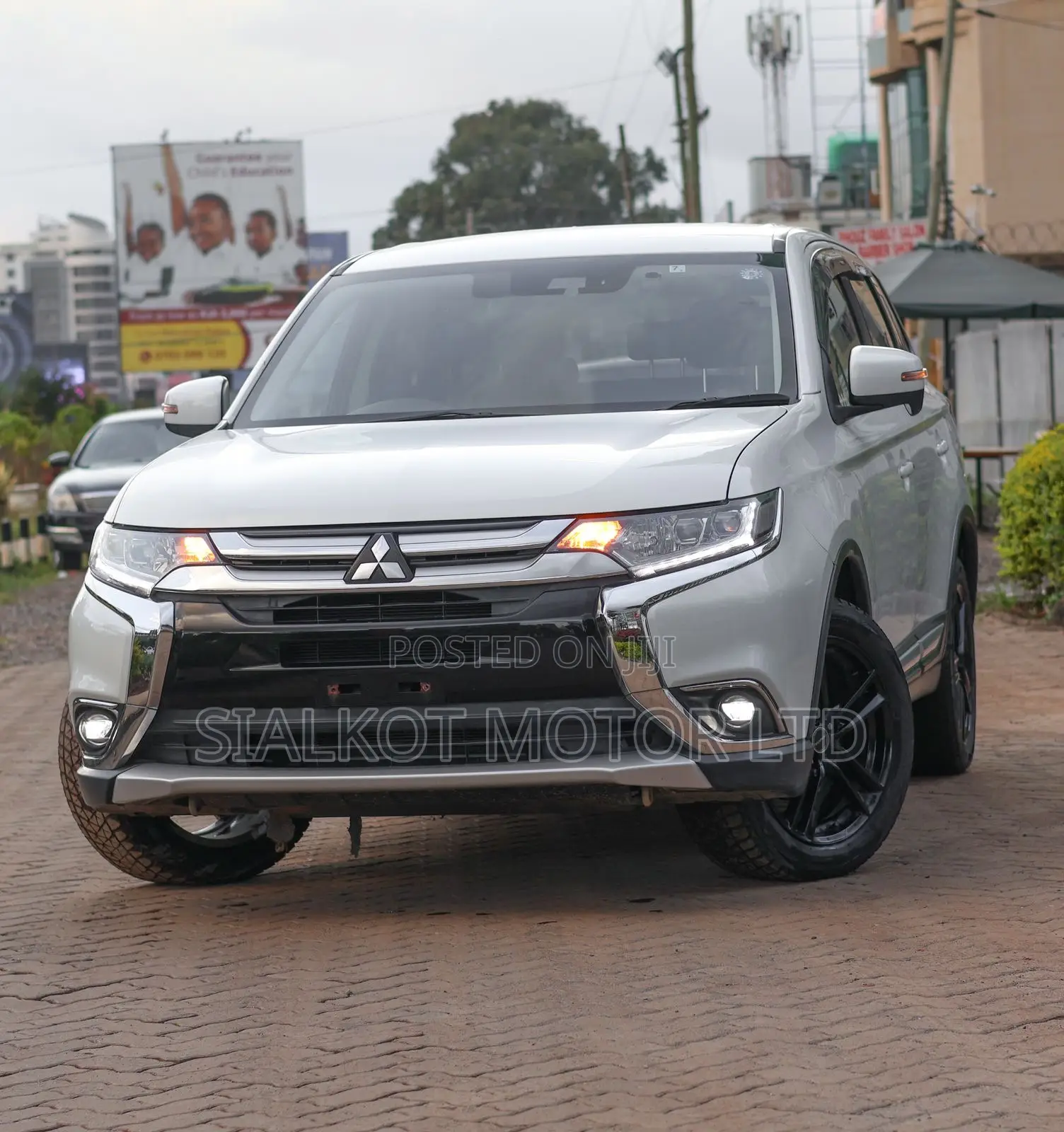 Mitsubishi Outlander 2.0 PHEV AWD 2018 White