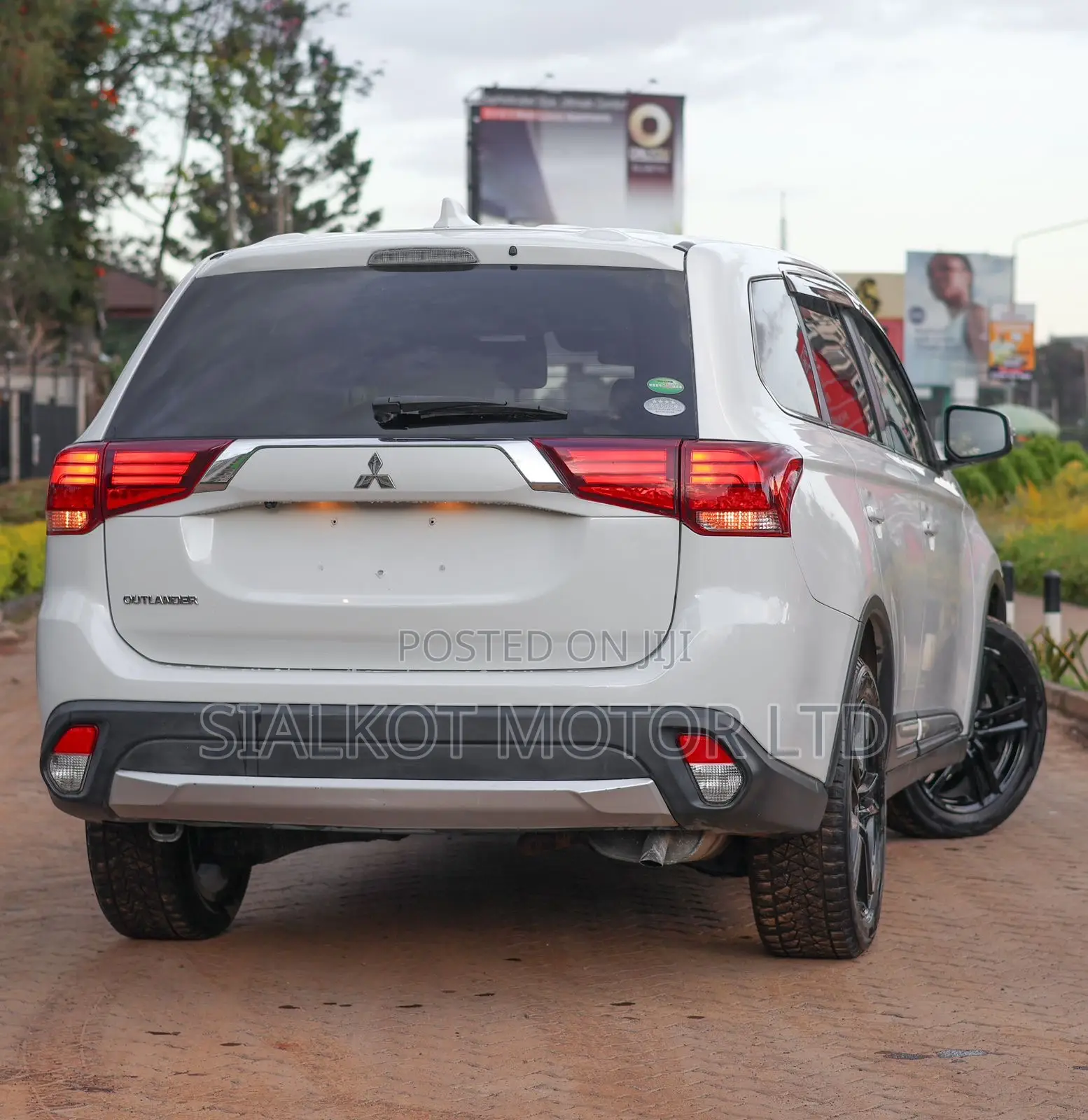 Mitsubishi Outlander 2.0 PHEV AWD 2018 White