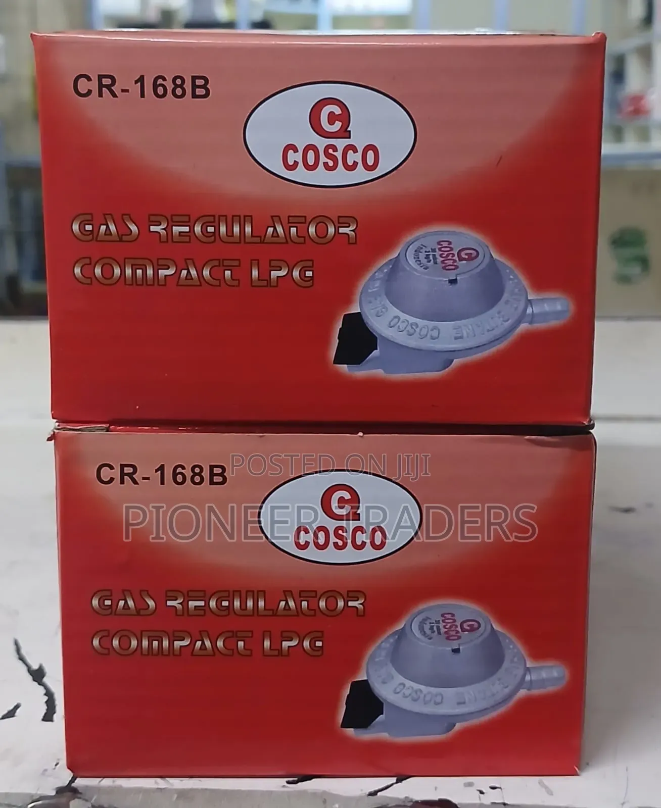 Gas Regulator 13kg
