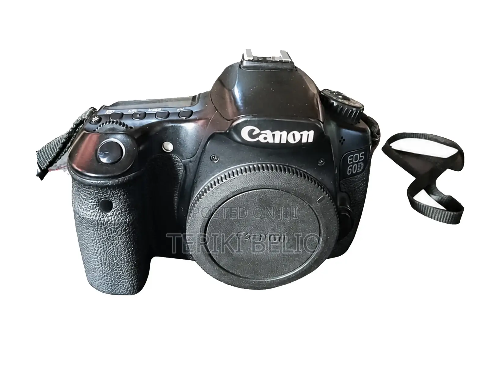 Canon Eos 60d DSLR Camera With 18-55mm Lens